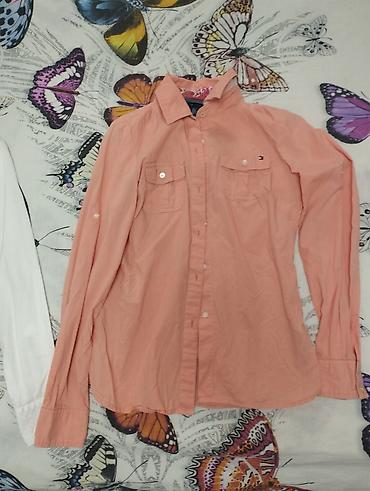 Рубашки: Женские рубашки, размер 42-44,,S. Первое фото на 44 оверсайз, может — 9