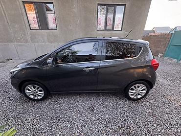 бампер киа карнивал: Chevrolet Spark: 2021 г., 1 л, Автомат, Бензин, Хэтчбэк — 4