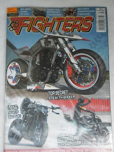 sajt za prodavanje odece: Časopis Fighters 3/2007.

Časopis Bikers News 3/2007.

cENA ZA KOM — 1