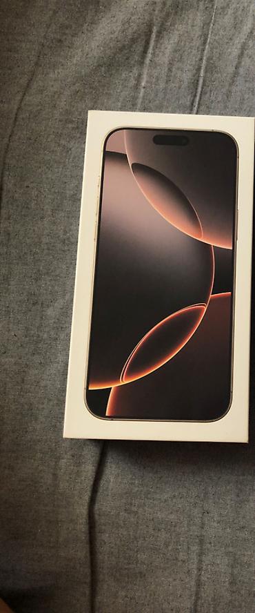 ikinci əl iphone 16 pro max: IPhone 16 Pro Max, 256 GB, Desert Titanium, Zəmanət — 4
