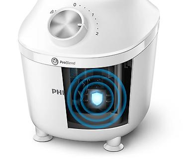 Блендеры: №: 1729 Məhsulun adı: Blender Philips HR2191/20 Brend: Philips — 3