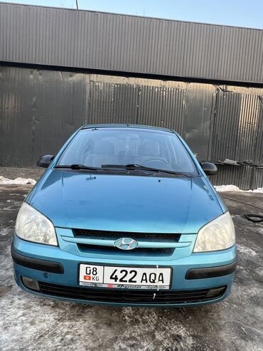 Hyundai: Hyundai Getz: 2003 г., 1.1 л, Механика, Бензин, Хэтчбэк