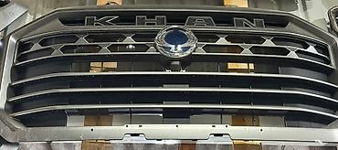 Решетки радиатора: Решетка радиатора Hyundai Б/у, Оригинал — 2