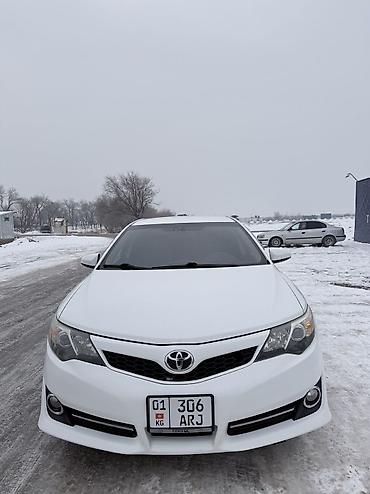 Toyota: Toyota Camry: 2012 г., 2.5 л, Автомат, Бензин, Седан — 1