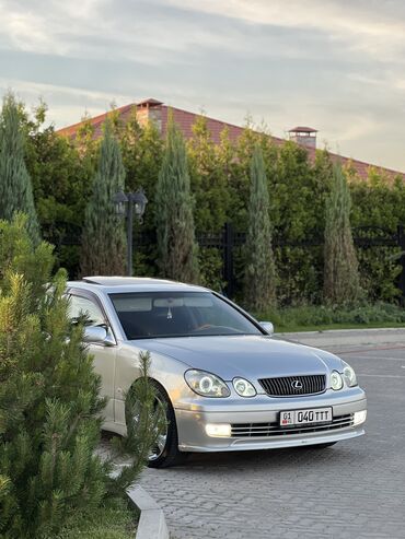 продаю аварийное авто: Lexus GS: 2001 г., 4.3 л, Автомат, Бензин, Седан