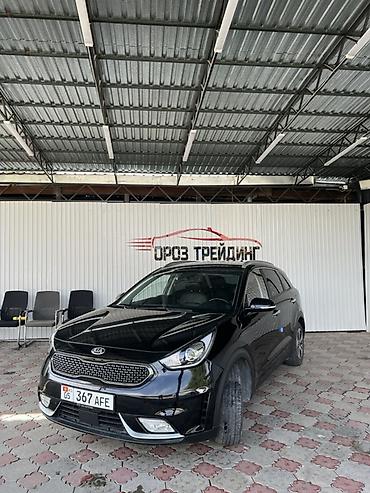 кью 05: Kia Niro: 2019 г., 1.6 л, Робот, Гибрид, Кроссовер — 3