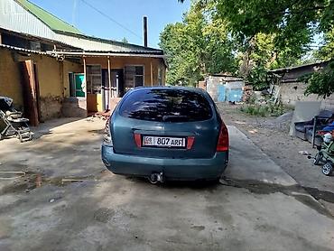 Транспорт: Nissan Primera: 2002 г., 2 л, Вариатор, Бензин, Универсал — 3