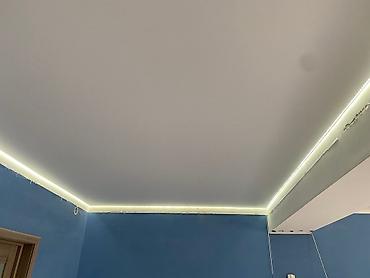 Натяжной потолок: Натяжной потолок Глянцевое, Матовое — 10