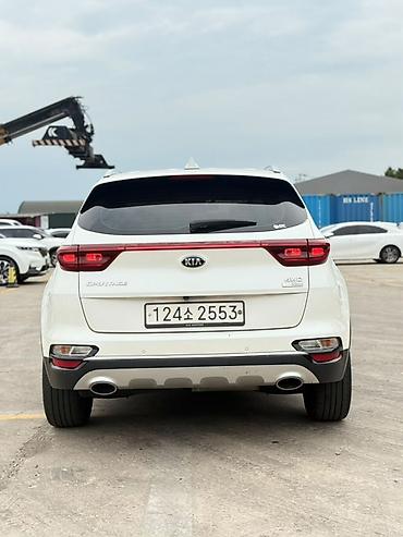 Унаа сатуу: Kia Sportage: 2019 г., 2 л, Автомат, Дизель, Кроссовер — 5