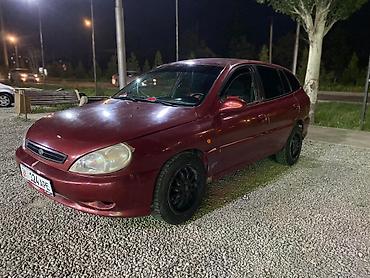 daewoo matiz automatic: Kia Rio: 2001 г., 1.4 л, Механика, Бензин, Универсал — 6