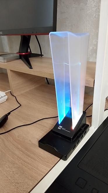 video işıq: Hər Kəsə Salam İdeal Vəzyətdə Mexaniki Ağ Klaviatura Az İşlənmiş Rgb — 2