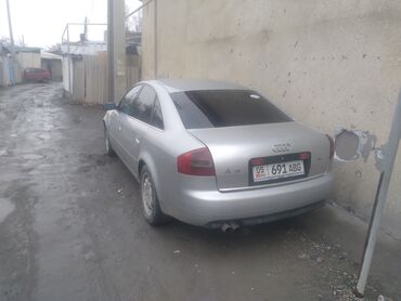 Audi: Audi A6: 2003 г., 1.8 л, Механика, Бензин, Седан