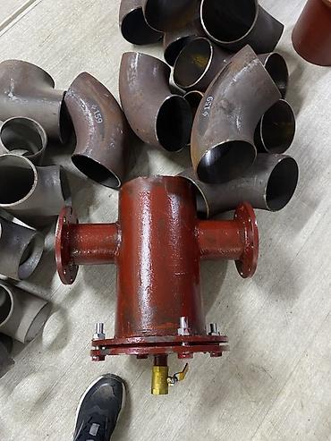 Задвижки для труб: Задвижка чугун стальной Сварной краны Фильтр Кран пожарный — 25