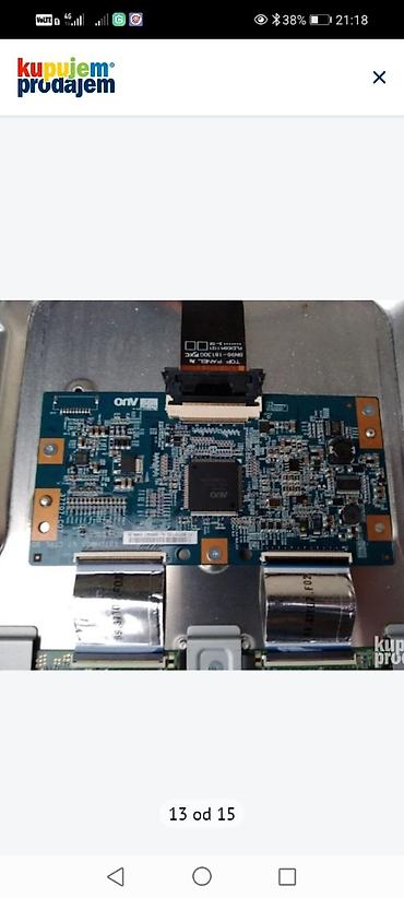 Aksesoari za TV i video: Samsung LED TV delovi – modeli UE37EH5200 i UE37D6540 Dostupne — 15