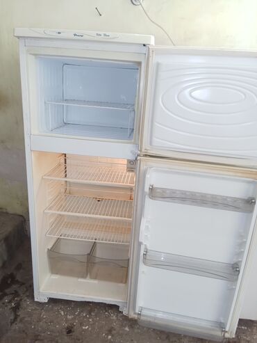 Soyuducular: 2 qapılı Dnepr Soyuducu Satılır, rəng - Ağ