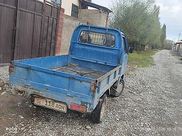 портер битый: Легкий грузовик, Daewoo, Стандарт, До 1 т, Б/у — 3