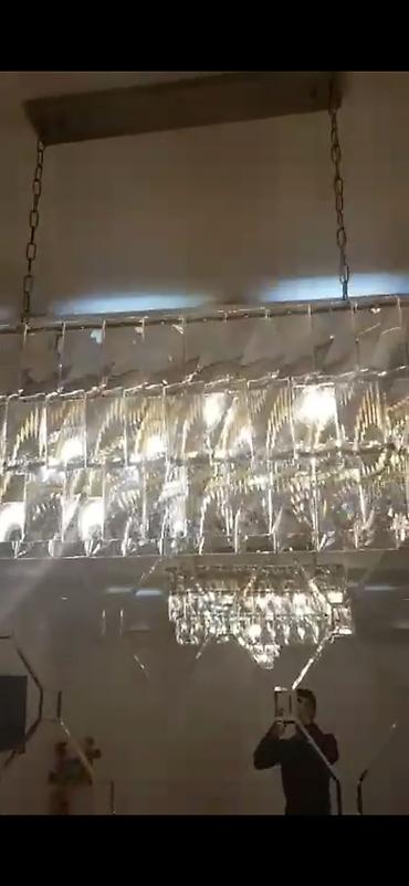 cem tavalar: Çılçıraq, 10 və daha çox lampa, Metal — 7