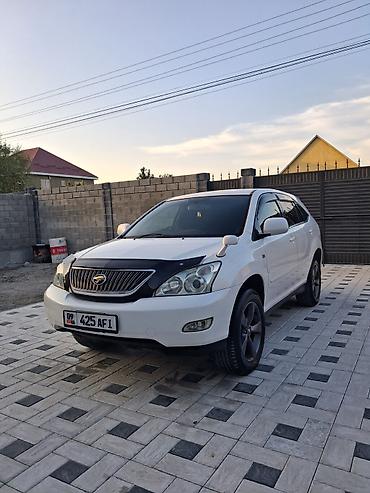 машина кроссовер: Toyota Harrier: 2004 г., Автомат, Бензин, Кроссовер — 6