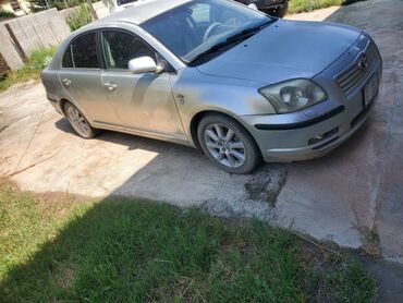 runx alex: Toyota Avensis: 2004 г., 2 л, Механика, Дизель, Хэтчбэк