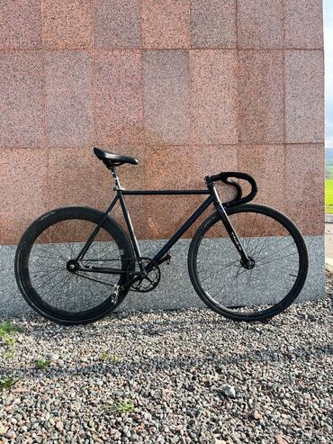 шоссейный велосипед для города: Продаю велосипед с фиксированной передачей Рама 52 размер сталь