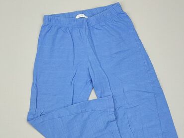 Trousers: Trousers for kids 4-5 years, condition - Good, pattern - Monochromatic, color - Blue