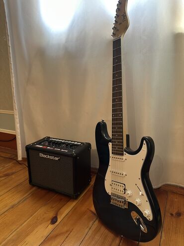 Elektro gitaralar: Elektron gitara, Blackstar, 6 sim, Yeni, Ünvandan götürmə, Ödənişli çatdırılma, Rayonlara çatdırılma