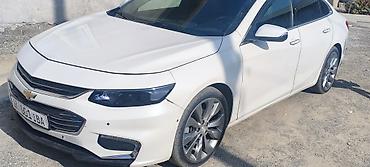subaru autbeck: Chevrolet Malibu: 2017 г., 2 л, Автомат, Бензин, Седан — 2