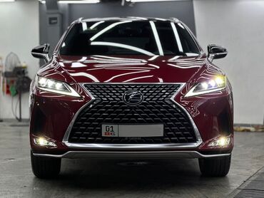 самая дорогая машина в кыргызстане 2023: Lexus RX: 2020 г., 2.5 л, Гибрид, Кроссовер