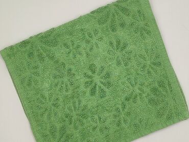 PL - Towel 65 x 35, color - Green, condition - Perfect