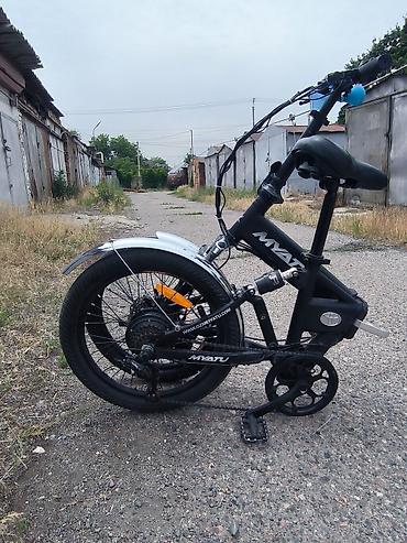 Электровелосипеды: Электровелосипед, Б/у — 6