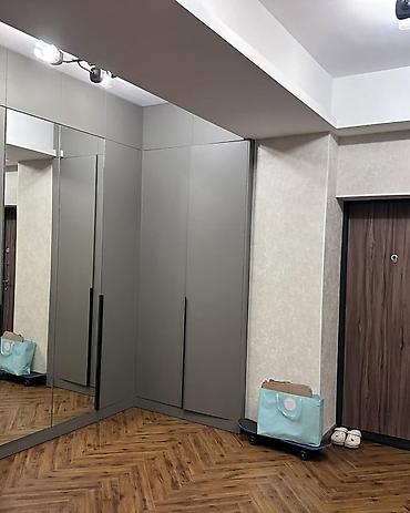 квартира пригарадный: 2 комнаты, Ортосайский рынок / базар Агентство недвижимости, Без животных, С мебелью полностью — 3