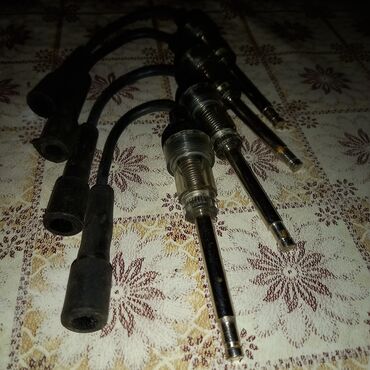 Digər alətlər: Avtomobil motorunun şamlarına tramblyordan və ya koildən cılğamın — 6