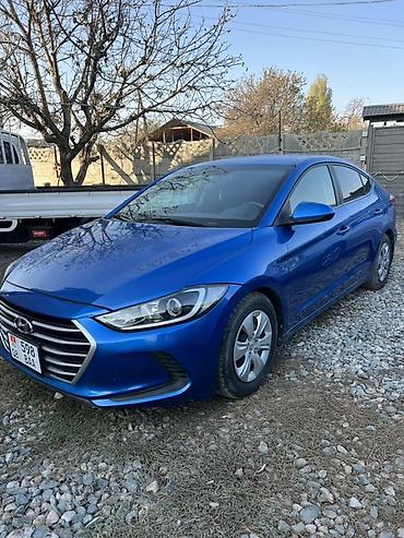 Hyundai Elantra: 2017 г., 2 л, Автомат, Бензин, Седан