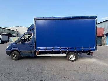 спиритер: Легкий грузовик, Mercedes-Benz, Стандарт, Б/у — 4