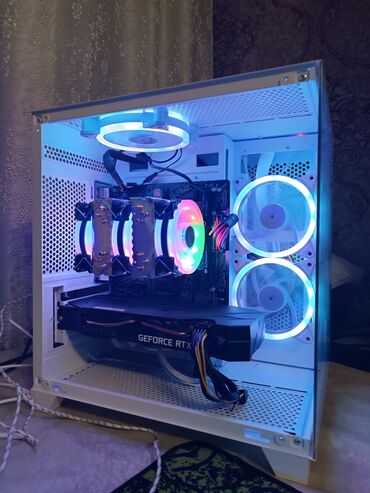 Masaüstü kompüterlər və iş stansiyaları: Tək Keysin qiyməti 1300 azn GAMING 🎮 🔴 16gb ddr4 ram 3200mhz — 8