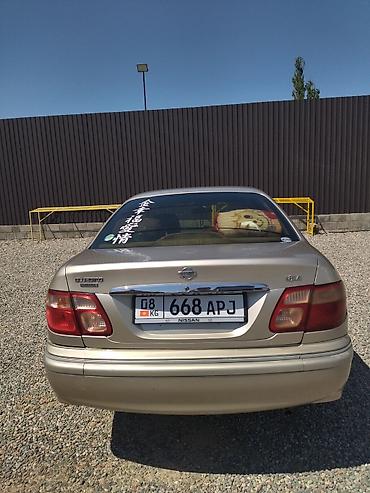 меняю на срв: Nissan Bluebird: 2002 г., 1.8 л, Автомат, Бензин, Седан — 2