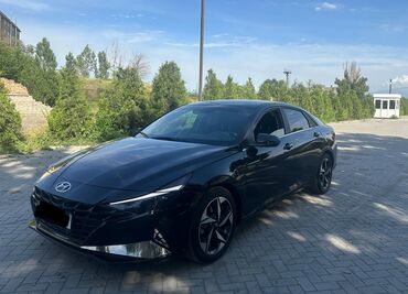 автомобиль hyundai porter: Hyundai Elantra: 2022 г., 2 л, Автомат, Бензин, Седан