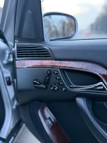 Mercedes-Benz: Mercedes-Benz S-Class: 2005 г., 5 л, Автомат, Бензин, Седан — 8