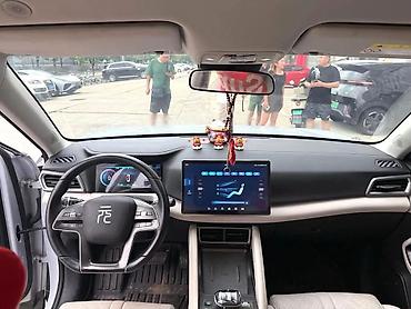 byd e9 2025: BYD Yuan Up: 2024 г., Электромобиль, Кроссовер — 10