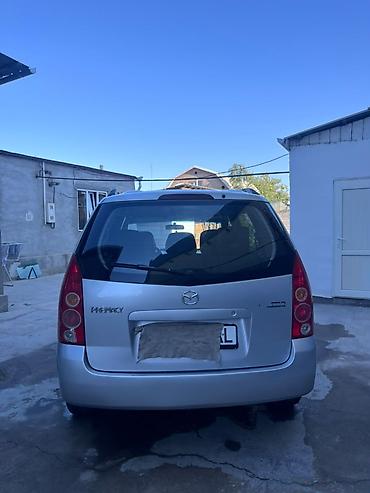 саната желтый: Mazda PREMACY: 2004 г., 1.8 л, Механика, Бензин, Универсал — 6