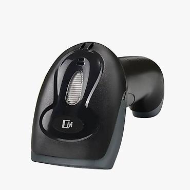 Торговое оборудование: Cканер беспроводной штрих кодов Winson CMC-712G USB 2D CMOS Wireless — 3