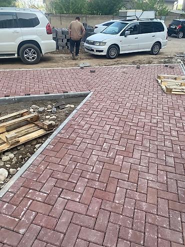 construction: Укладка брусчатка гарантия,все виды шикрокий ассортимент🔥уклатка — 8