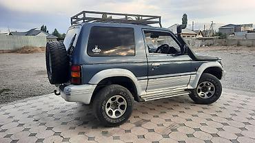 lada 06: Mitsubishi Pajero: 1991 г., 2.5 л, Автомат, Дизель, Внедорожник — 5