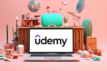 Təlim, kurslar: Udemy kursları Udemydə olan kursların sizin ala biləcəyinizdən daha