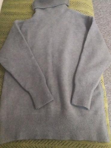 Кофта, Высокая горловина, Зима, XL, 2XL