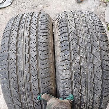 e6 3: Шины 255 / 65 / R 16, Лето, Б/у, Пара, Внедорожные (АТ/МТ), Корея, Nexen — 2
