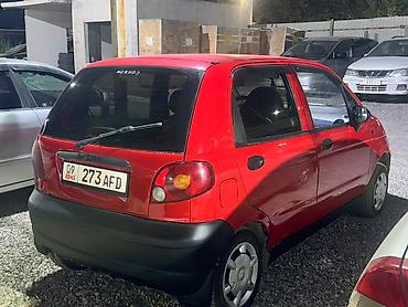 генератор деу матиз: Daewoo Matiz: 2007 г., 0.8 л, Механика, Бензин, Хэтчбэк — 5