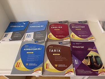 toplar: Azərbaycan dili Testlər 11-ci sinif, DİM, 2-ci hissə, 2023 il — 1