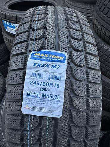 Шины зимние MaxTrek TREK M7 - Размер: 245/60 R18 🇯🇵🇯🇵🇯🇵🇯🇵 🇯🇵🇯🇵🇯🇵🇯🇵