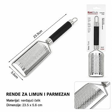 KMT Rendal u obliku slova U sa crnom ručkom 2406610 Opis: - Praktično